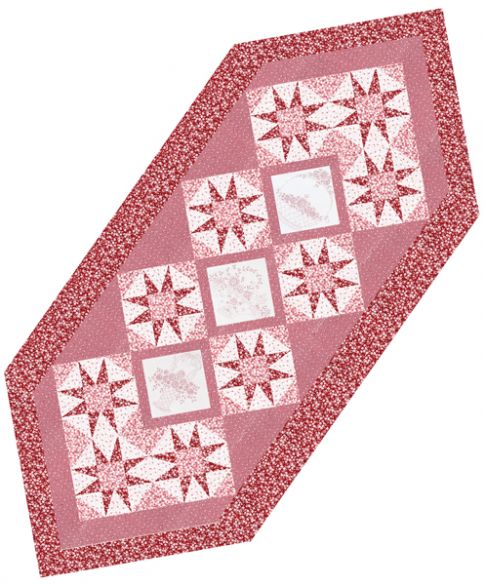 Lazy Daisy Bed Runner Pattern