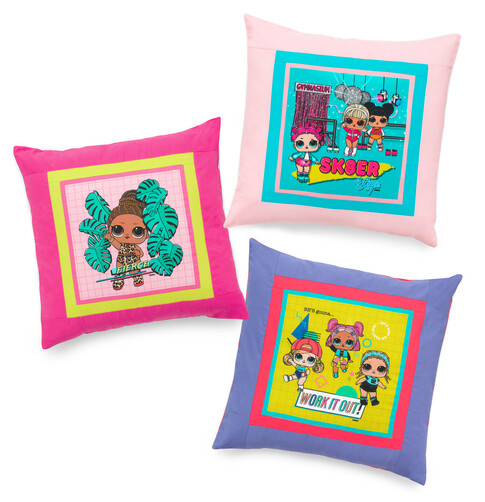 Panel Pillows Pattern