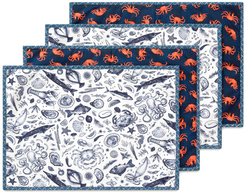 Reversible Placemats Pattern
