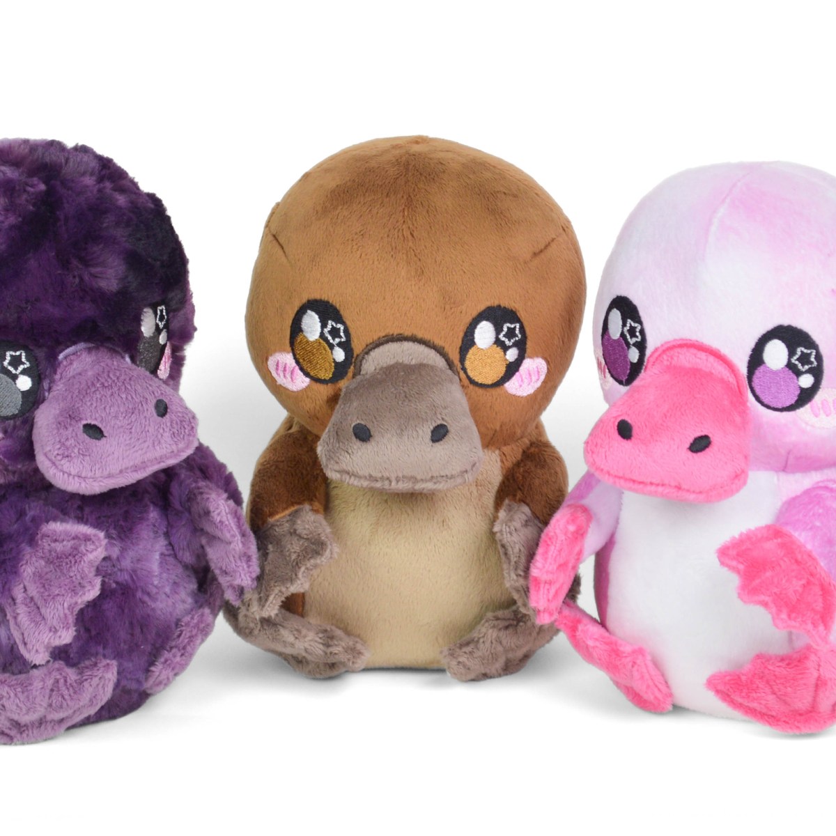 Gratis patroon vrijdag! Platypus Pluche