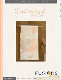 Sweet Peach Wall Art