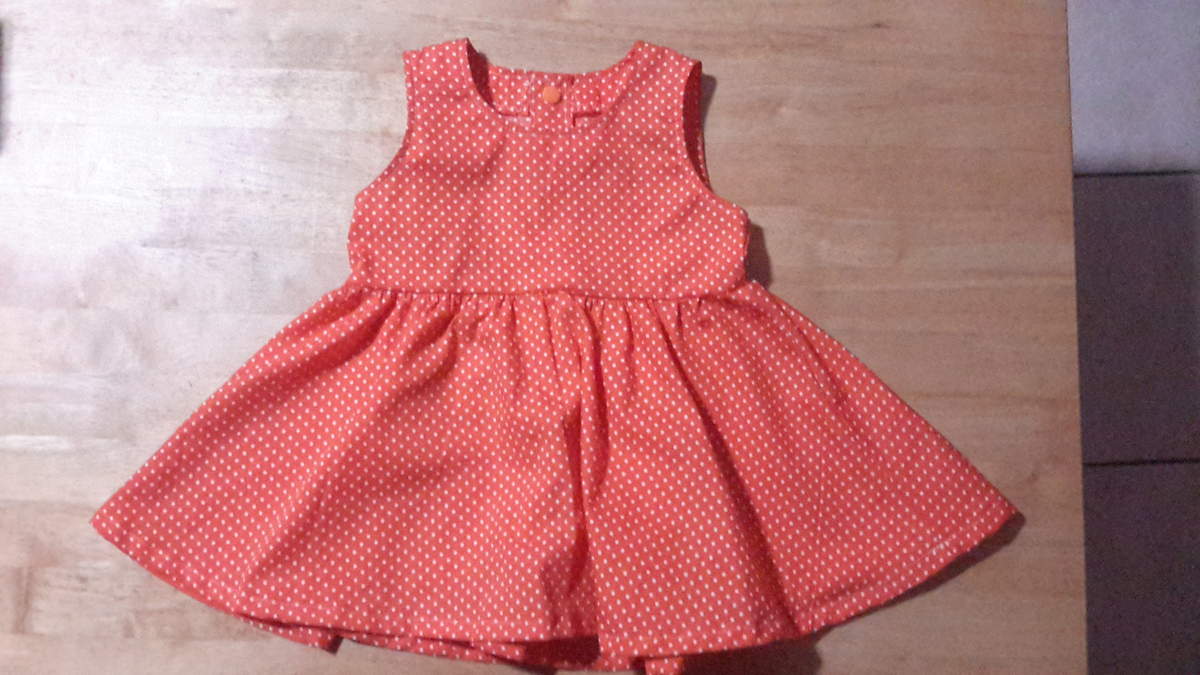 Zonder mouwen – Babykleding