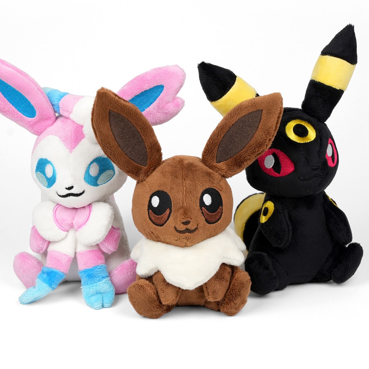 Gratis Patroon Vrijdag! Eeveelution Zittend Pluche