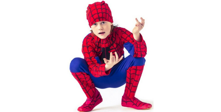 Gratis patroon carnavalspak Spiderman – Kostuums