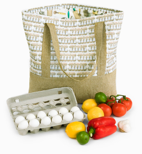 Grocery Bag Pattern