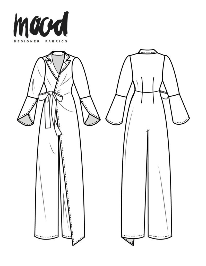 MDF165 – The Meadow Jumpsuit