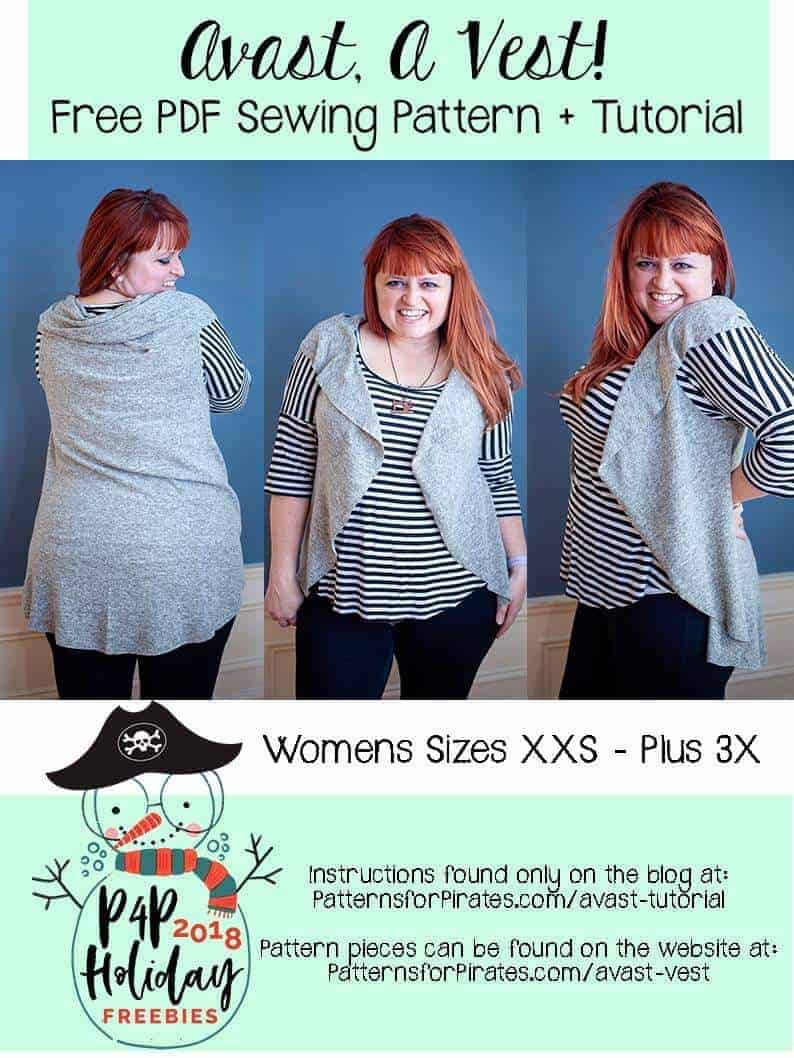 Avast, A Vest Circle Vest – Accessoires