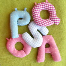Gevulde letters