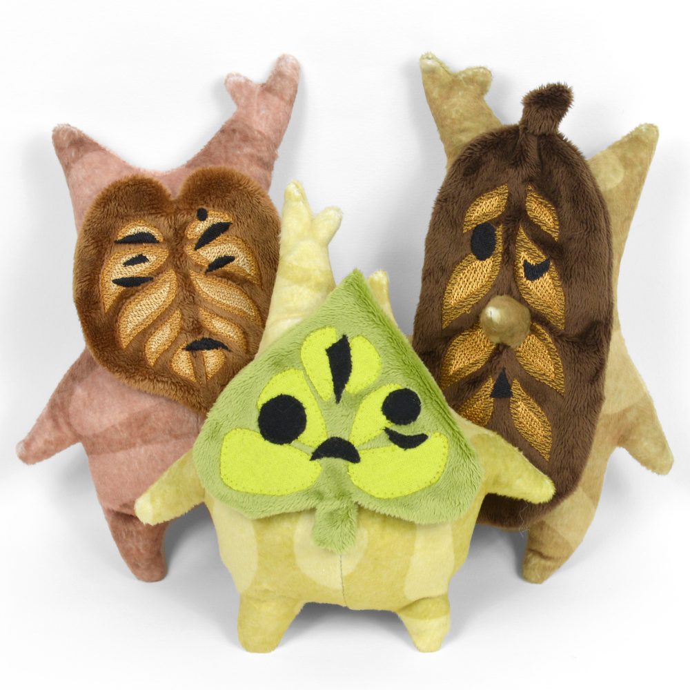Gratis patroon vrijdag! Korok Pluche