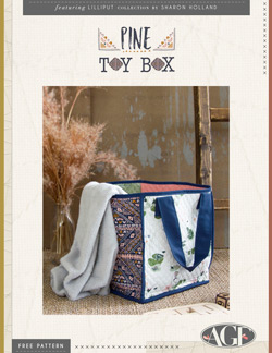 Pine Toy Box – Knuffels/Speelgoed