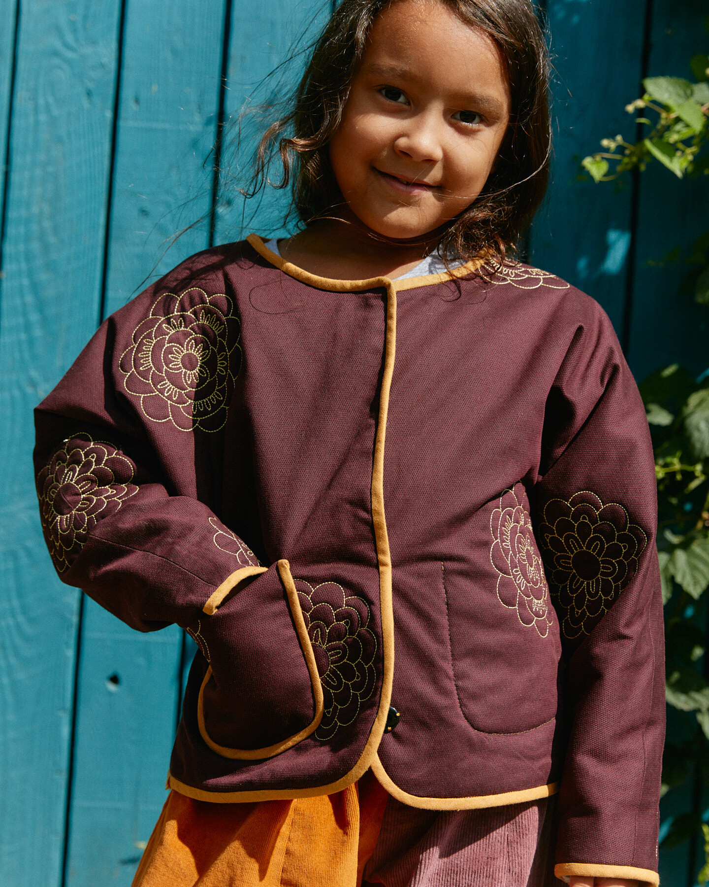 Kinder-Quiltjacke Helga