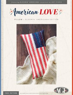 American Love Pillow