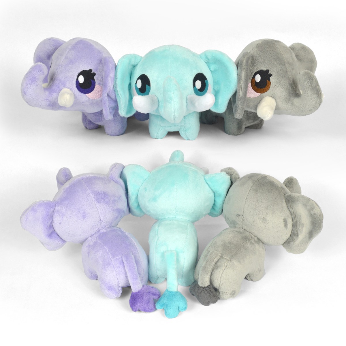 Gratis patroon vrijdag! Olifant pluche