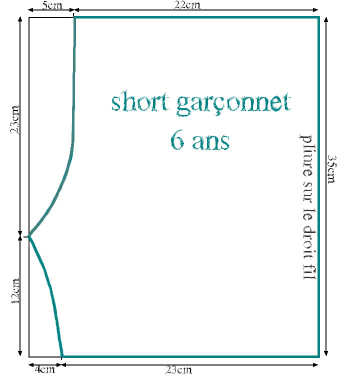Jongens shorts