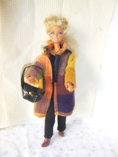 Barbie Tartan jas