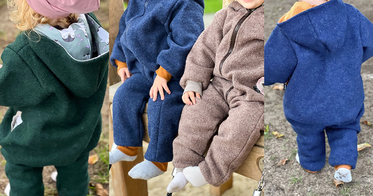 Winterjumpsuit voor kinderen