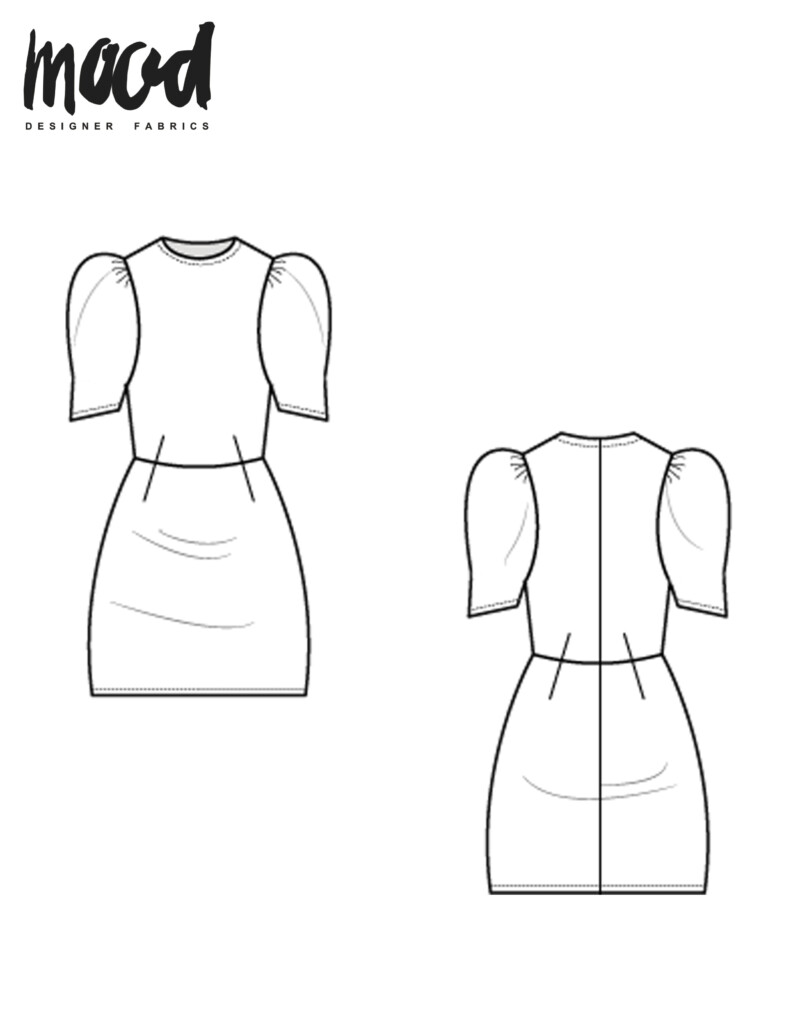MDF170 – The Pine Dress