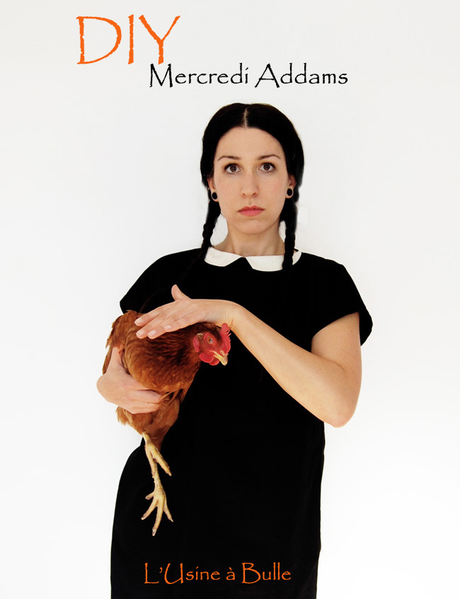 Halloween Wednesday Addams Jurk – Kostuums