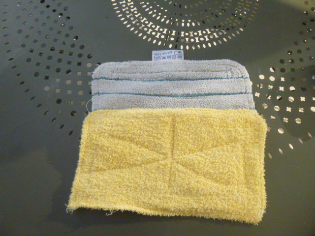 Washandje voor stoommop