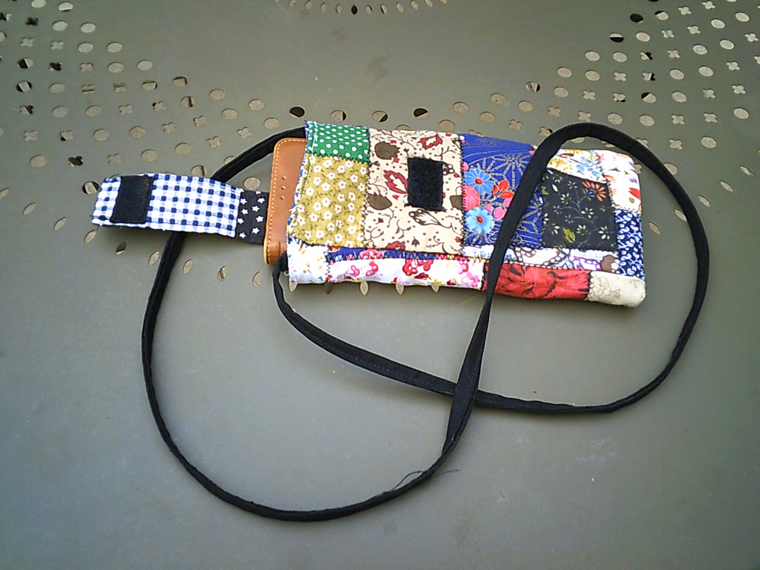 Patchwork draagbare tas