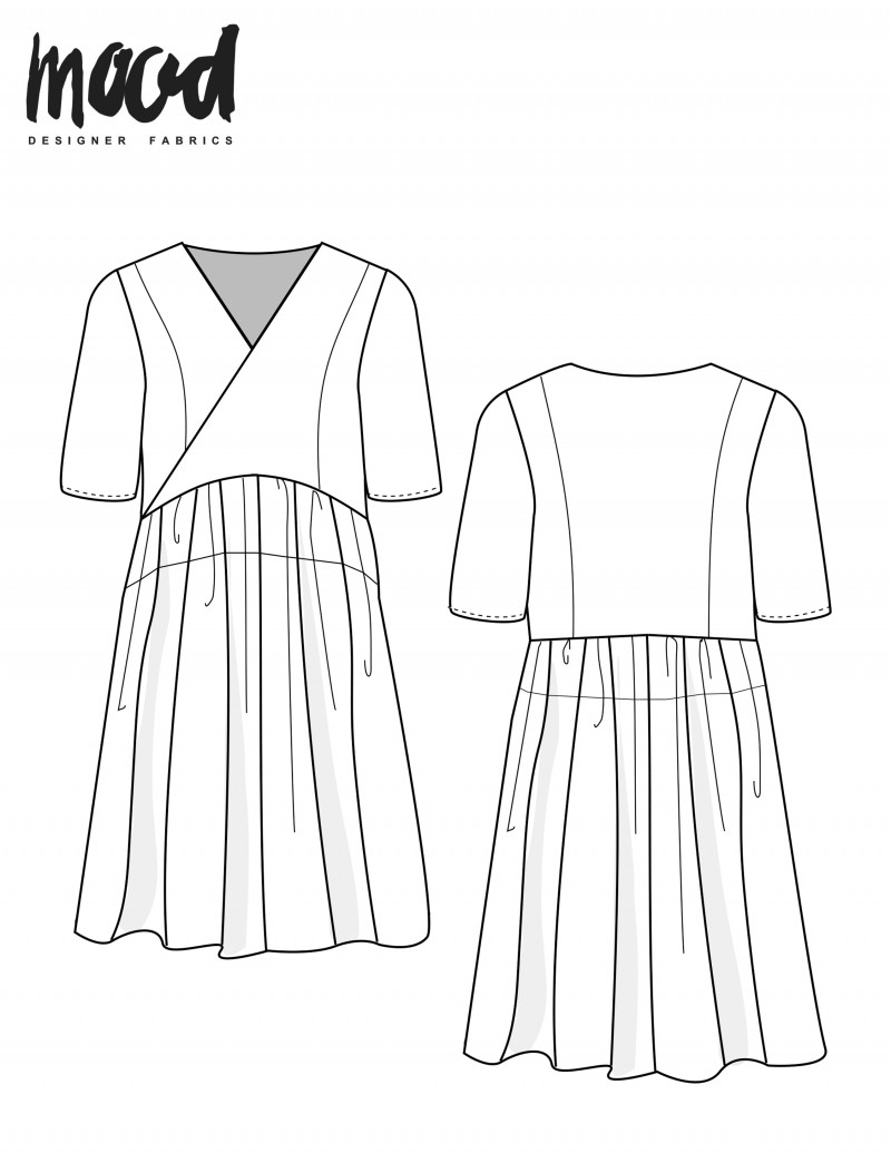 MDF213 – The Amaryllis Dress