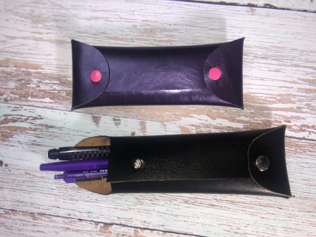Het naadloze etui