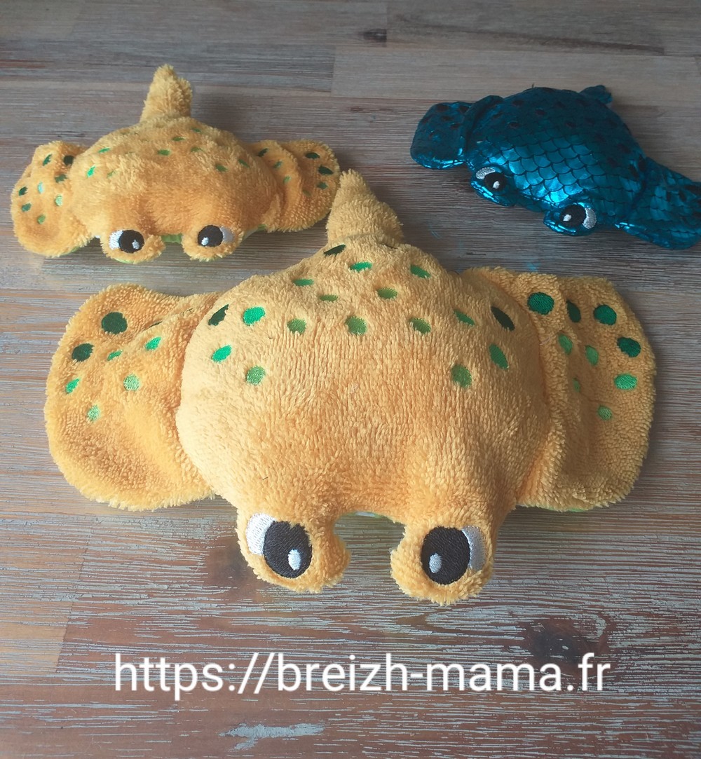 Manta Ray Puffer