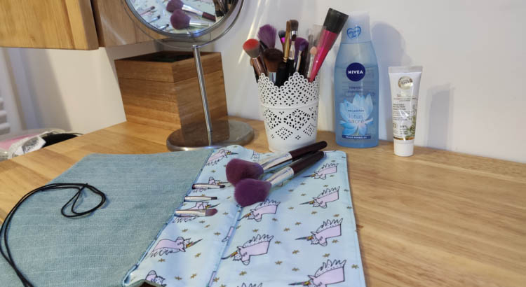 Trousse à pinceaux
