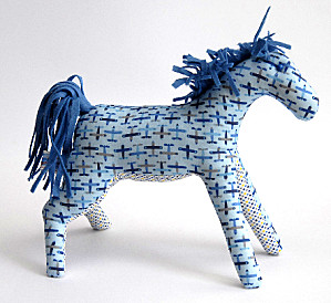 Leopold het kleine paard