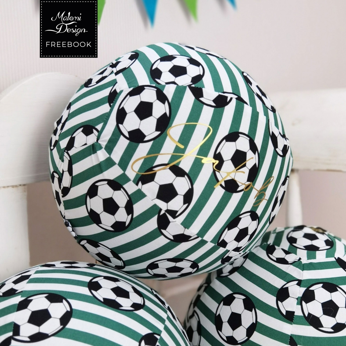 Stoffen ballon