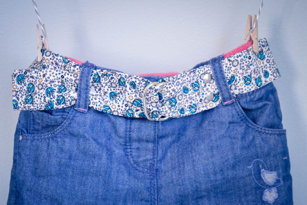 Coudre une ceinture ajustable en tissus