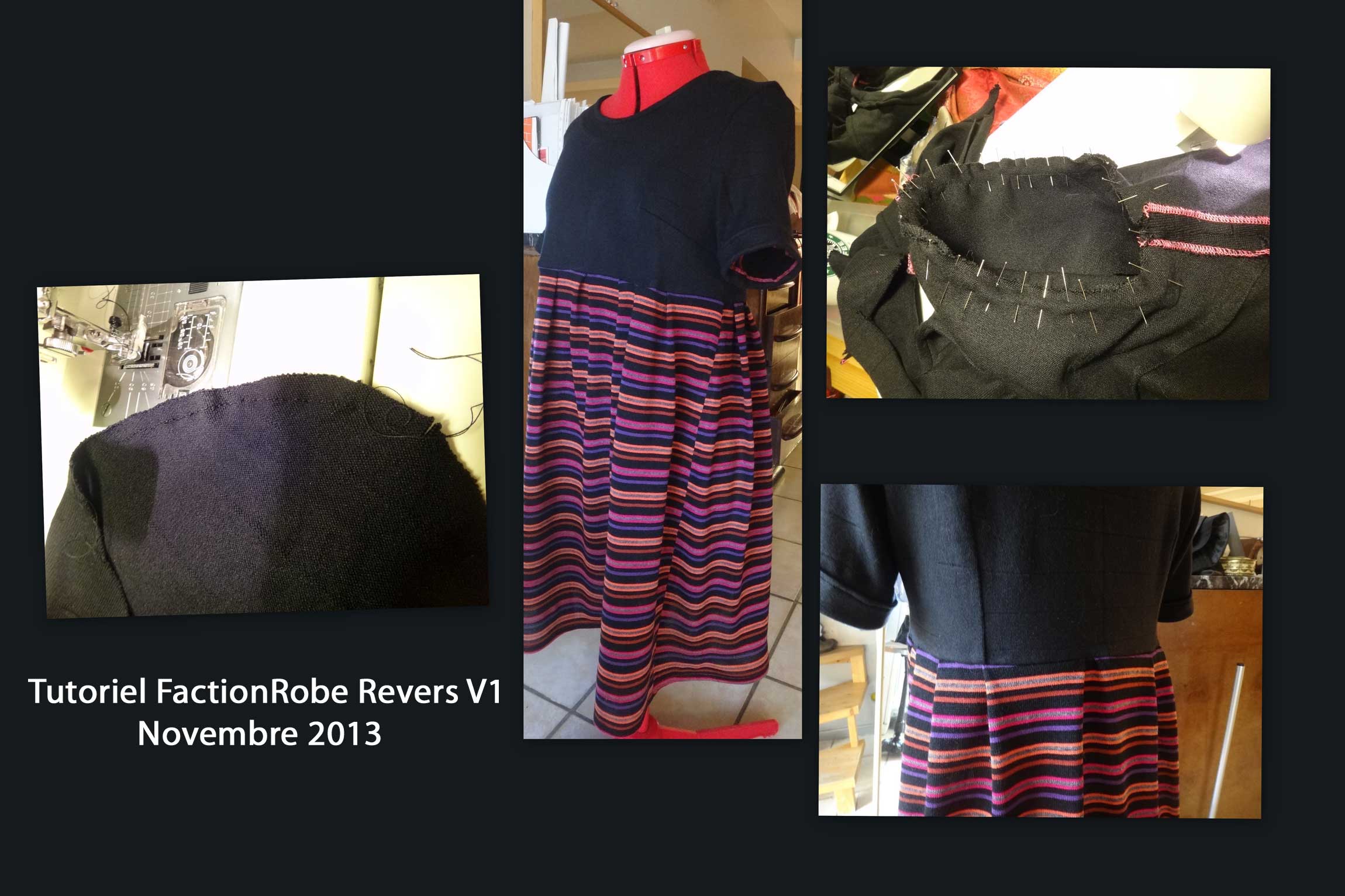 Factie Robe Revers