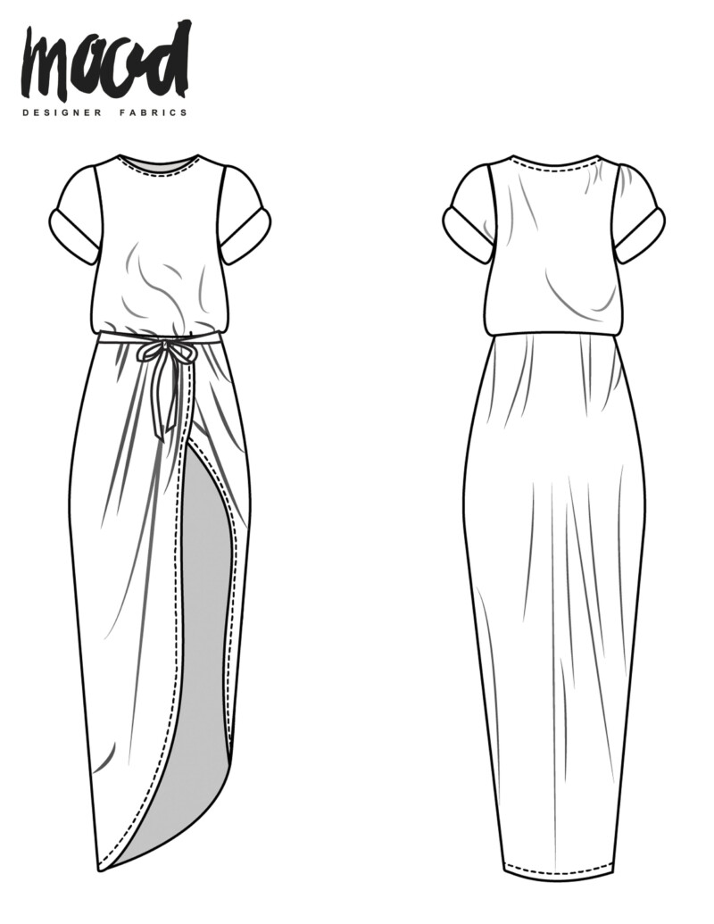 MDF164 – The Mallow Dress