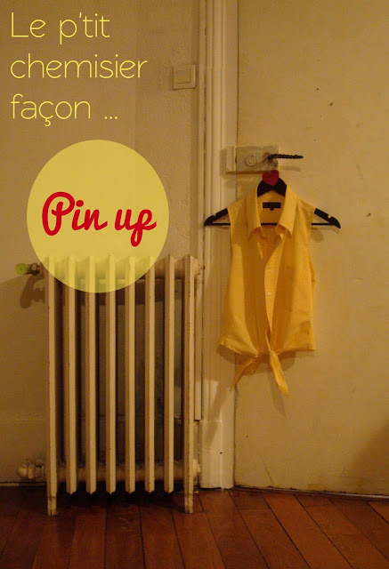 Pin-up blouse