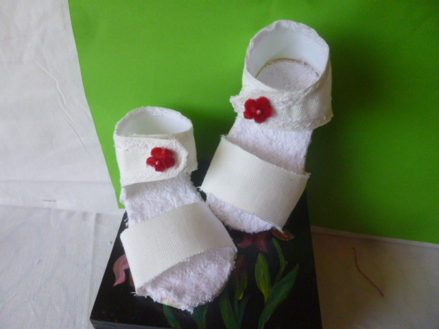 Babymaat 20 sandaal