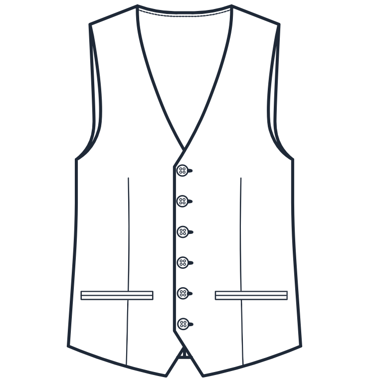Wahid gilet – Herenkleding