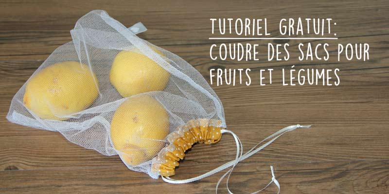 Herbruikbare zak voor groenten en fruit