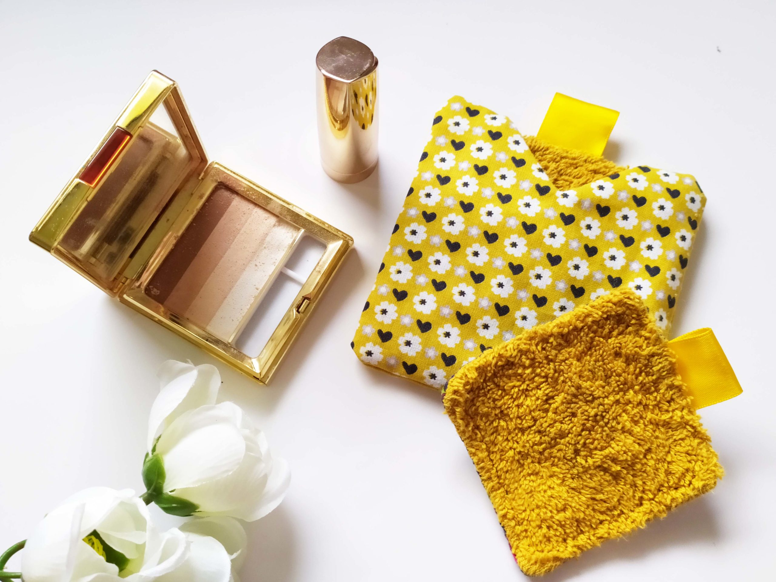 Pochette révserible pour lingettes