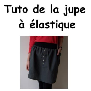 Elastische rok