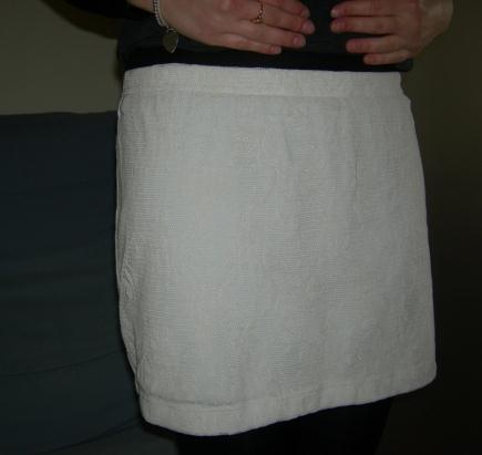 Rok met elastische taille