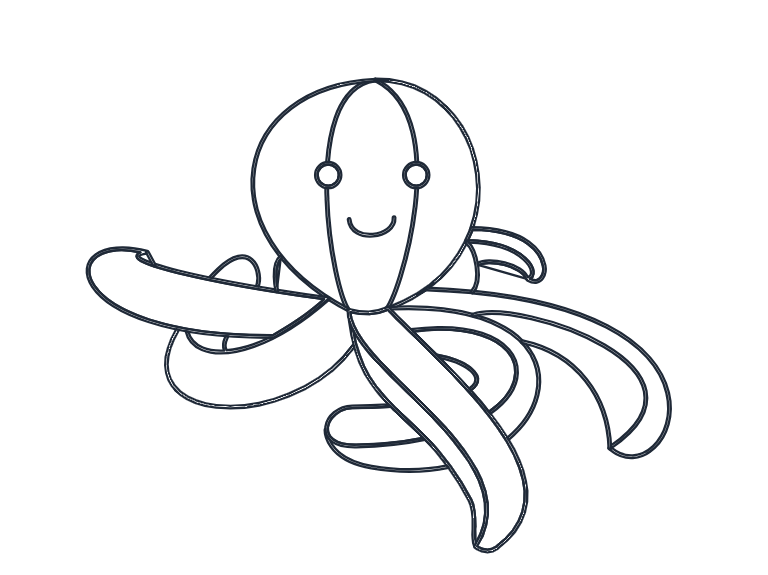 Octoplushy de octopus – Knuffels/Speelgoed