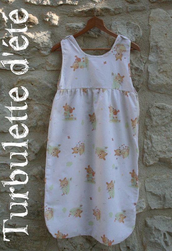 Turbulette voor de zomer
