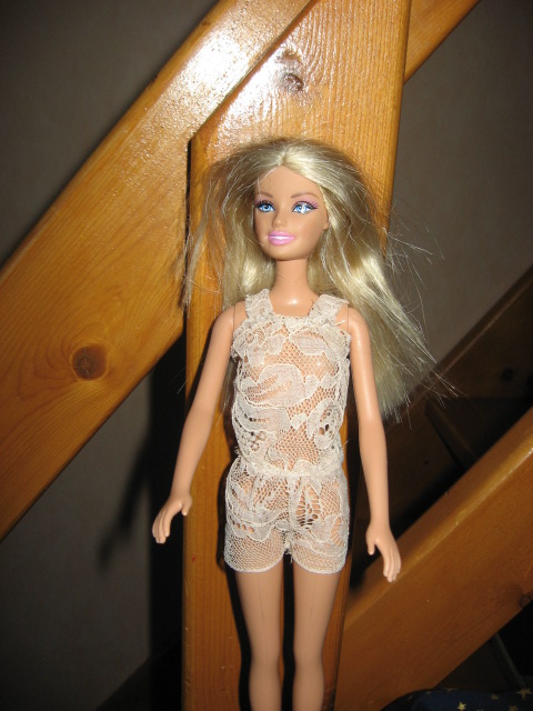 Barbie chique onderkanten