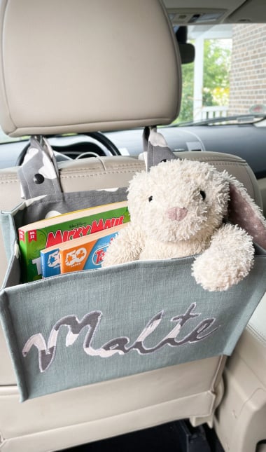Auto organizer mandje