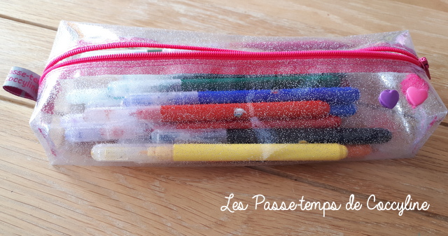 Transparante schoolkit