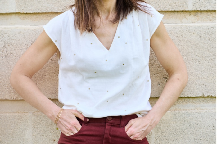 Zomerblouse