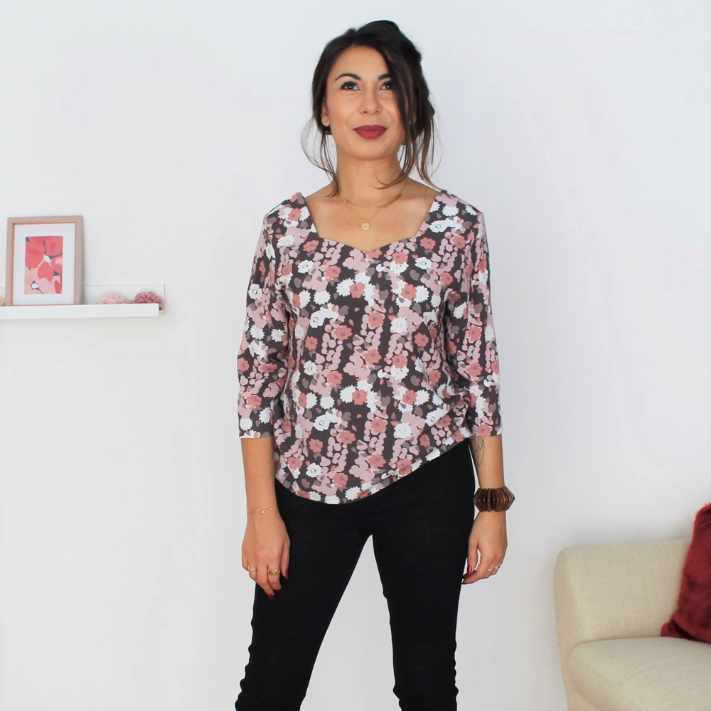 Penta vrouwelijke blouse