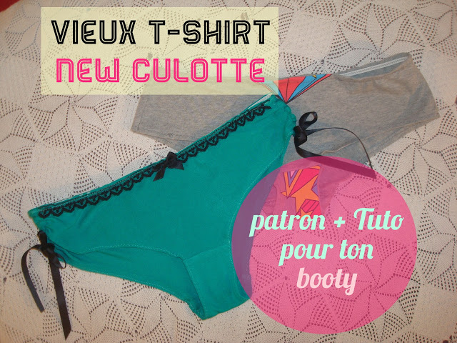 Een T-shirt in een slipje veranderen – Lingerie & Badkleding