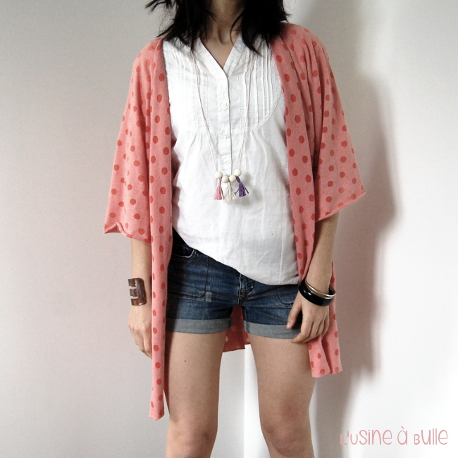 Kimono vest