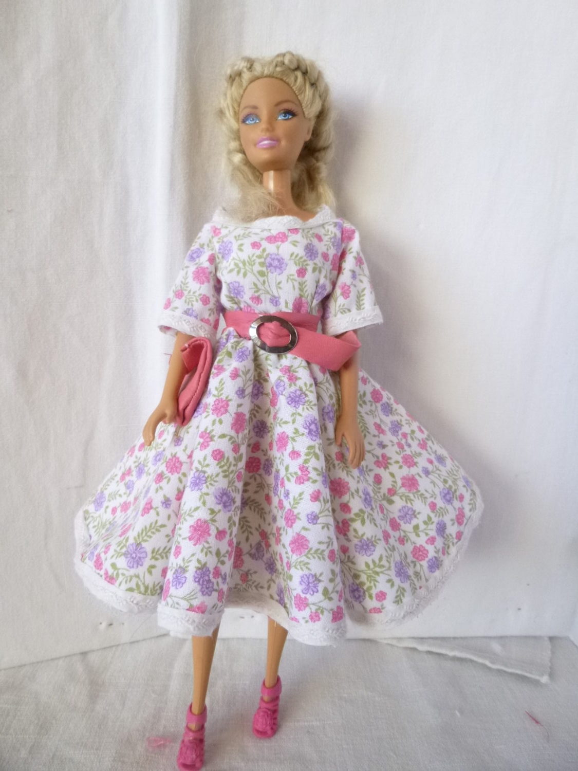 Sixties Barbie Jurk